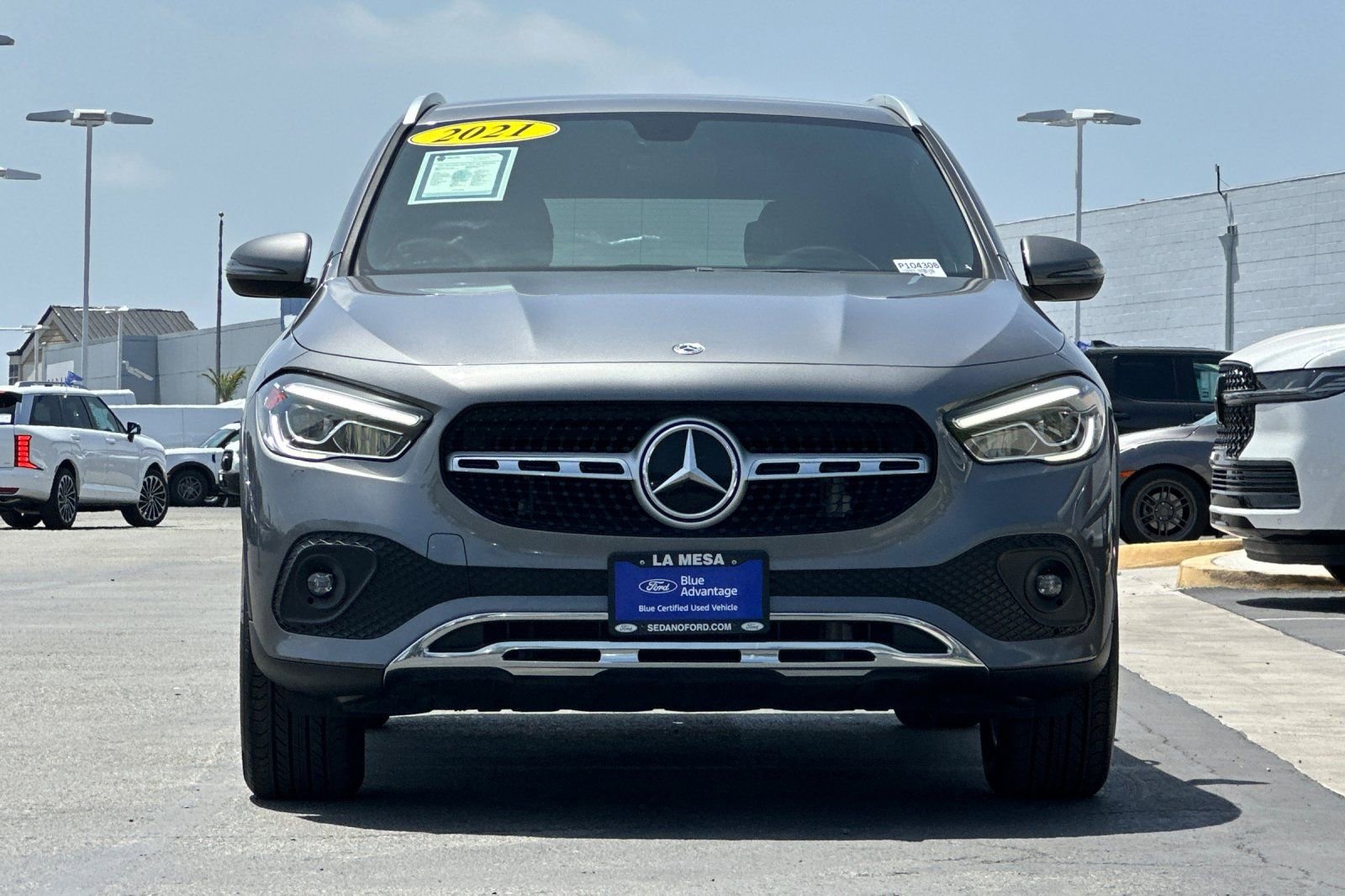 Used 2021 Mercedes-Benz GLA 250 4MATIC image 8