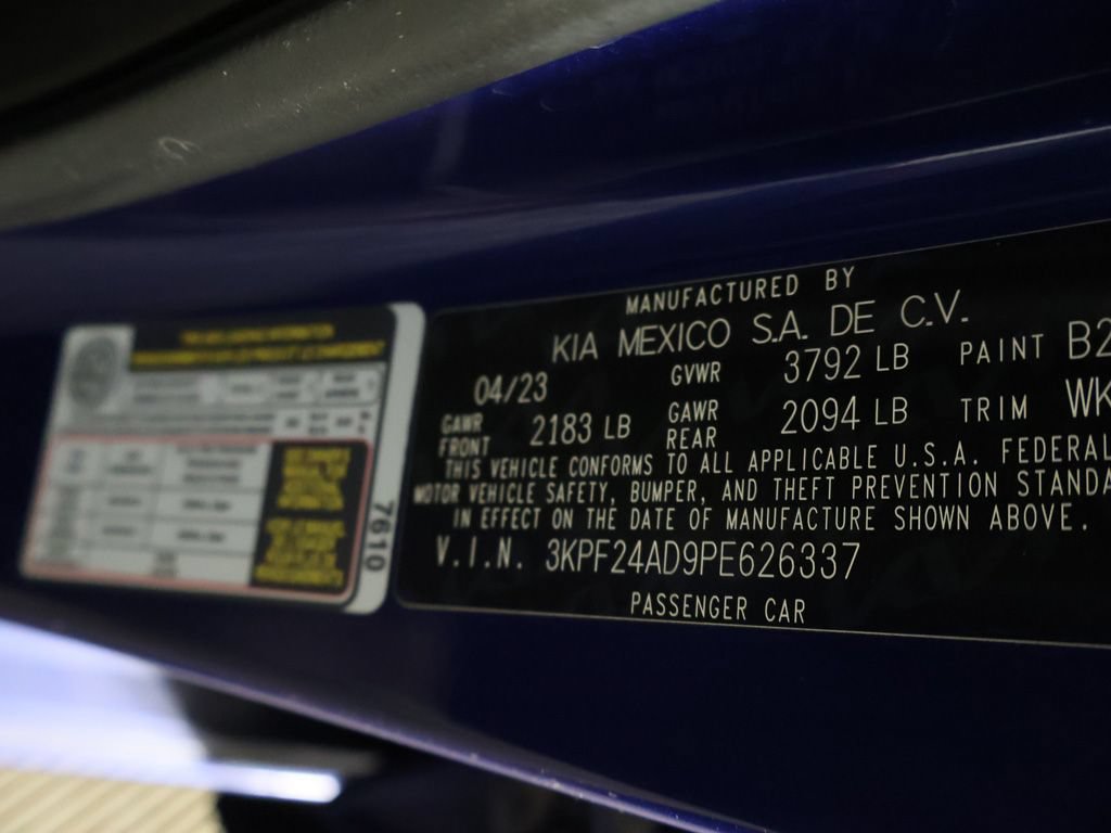 Used 2023 Kia Forte LXS FWD image 44