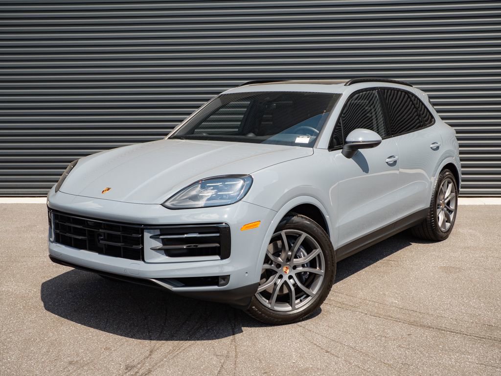 Certified 2026 Porsche Cayenne AWD/4WD image 1