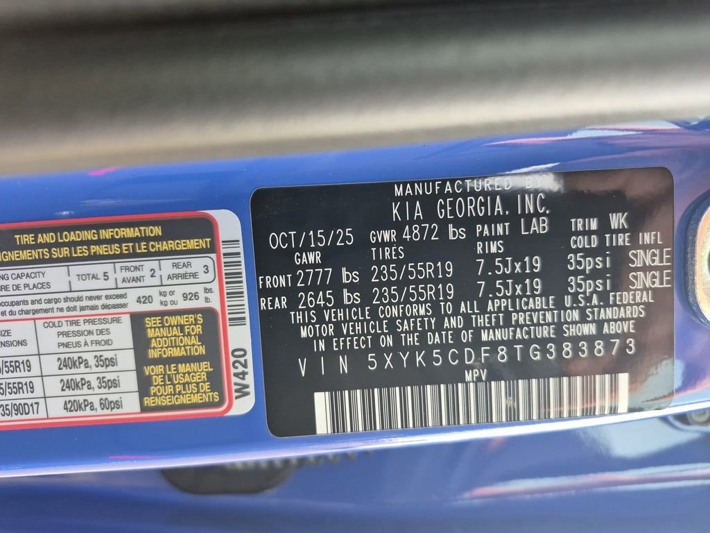 New 2026 Kia Sportage SX image 28