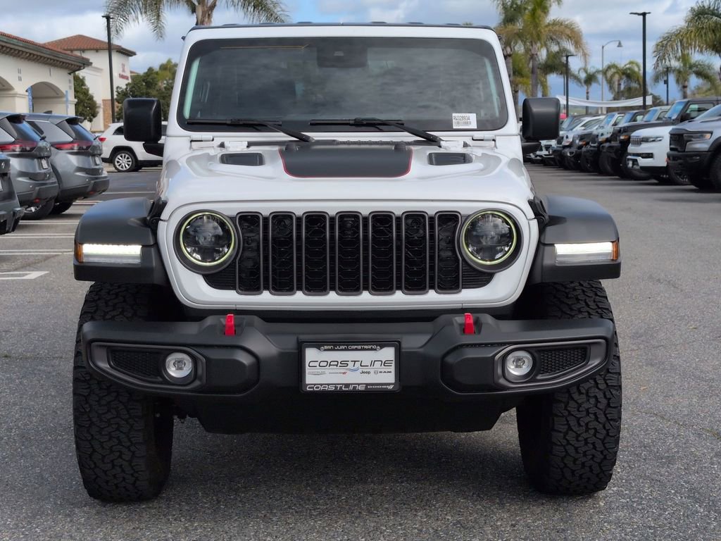 Certified 2024 Jeep Wrangler Unlimited Rubicon w/ Technology Group image 2