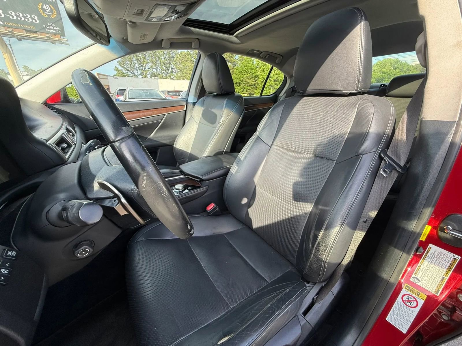 Used 2013 Lexus GS 350 w/ Premium Pkg RWD image 11