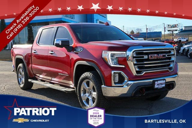 Used 2021 GMC Sierra 1500 SLT image 1