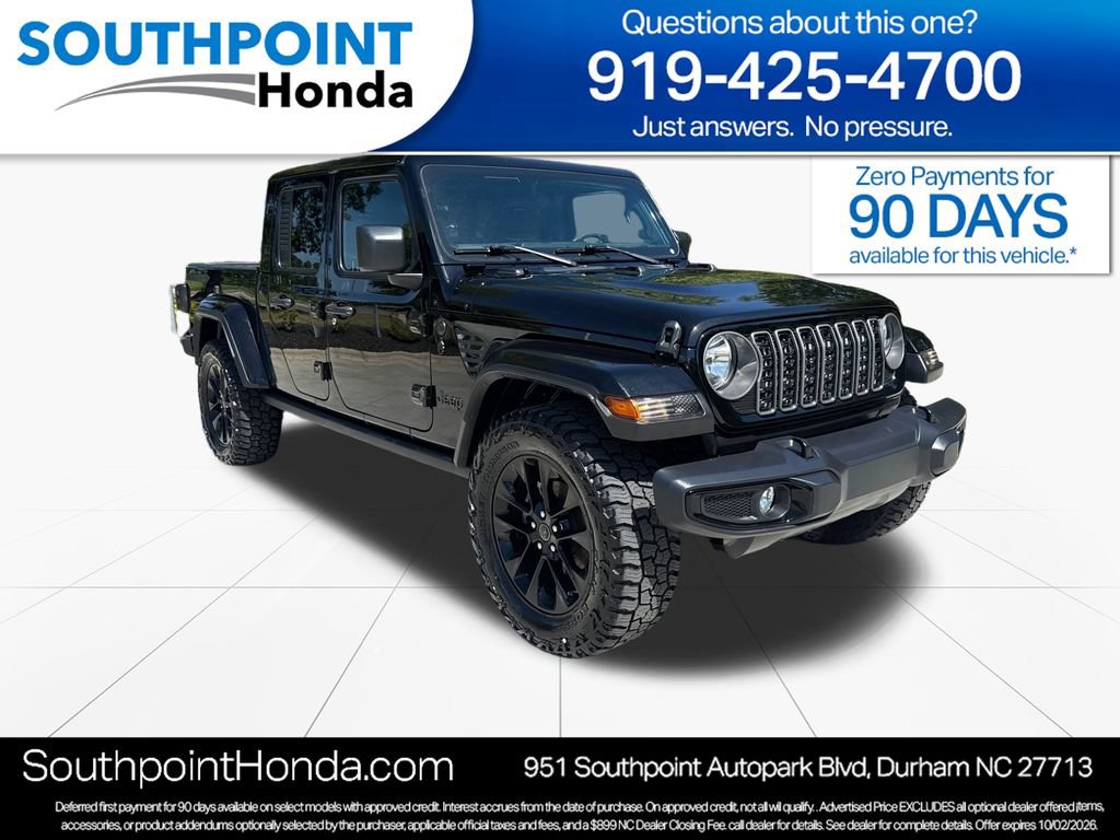 Used 2025 Jeep Gladiator Sport