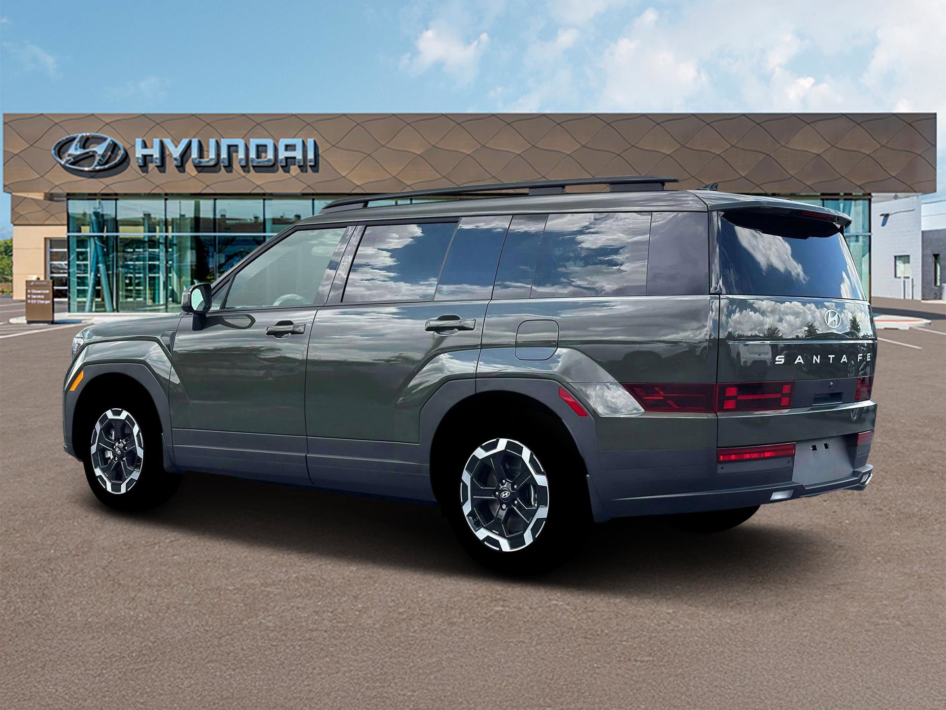 New 2026 Hyundai Santa Fe SEL AWD/4WD image 4