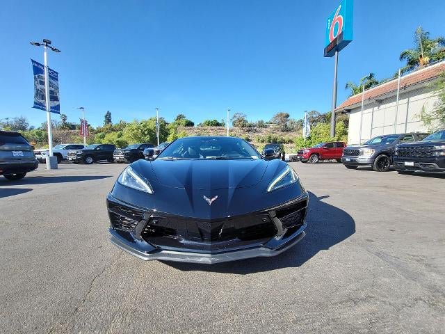 Used 2024 Chevrolet Corvette Stingray Preferred Cpe w/ Z51 Performance Package RWD image 3