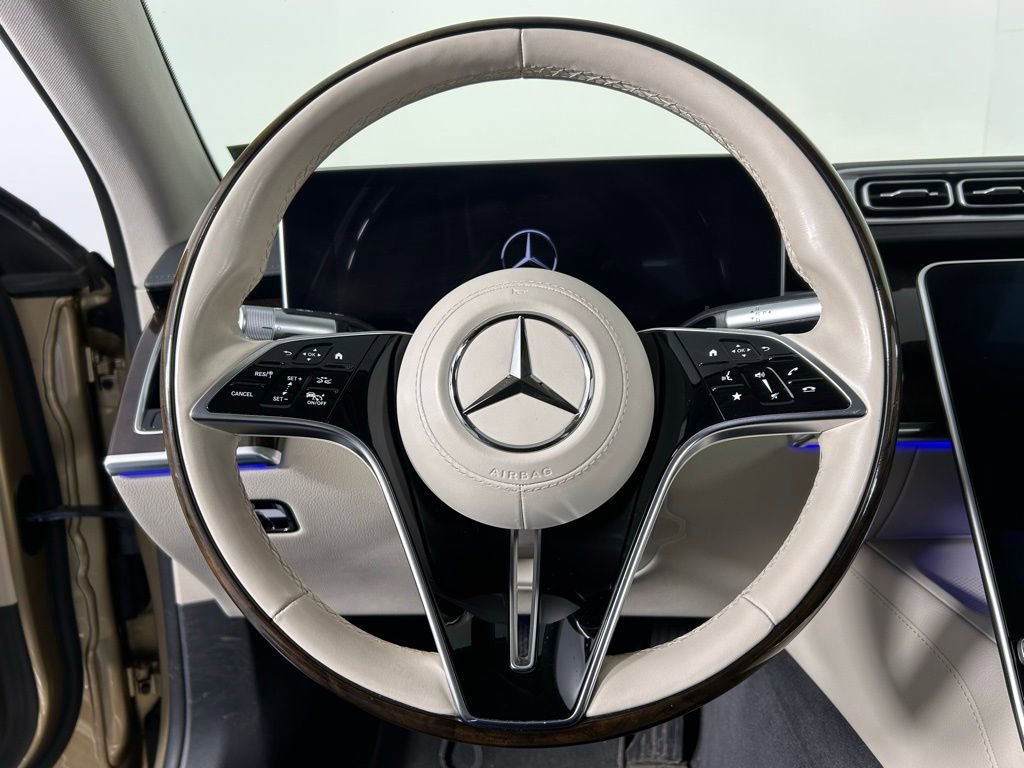 Used 2022 Mercedes-Benz S 500 4MATIC image 26