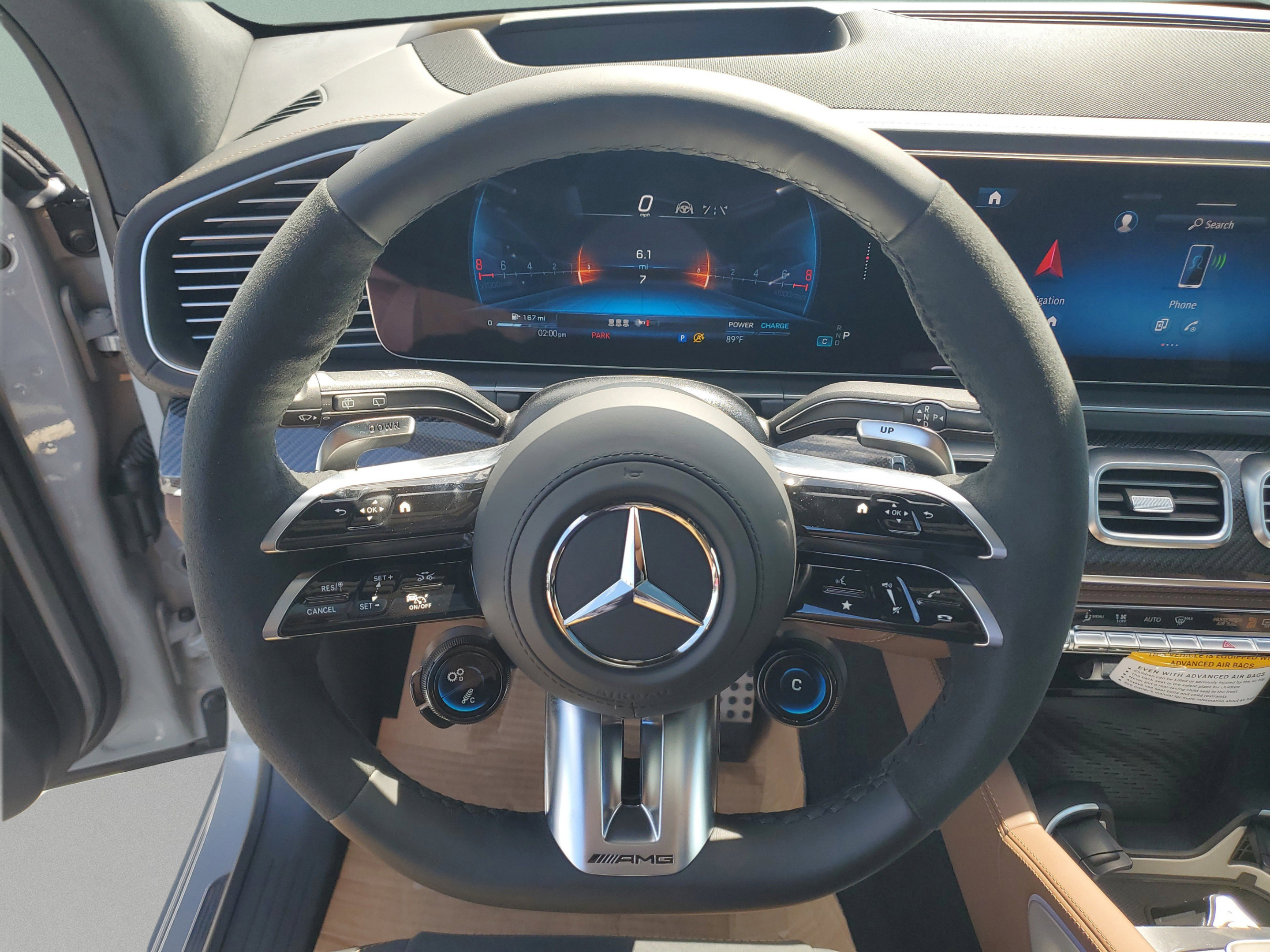 Certified 2026 Mercedes-Benz GLE 63 AMG S image 24