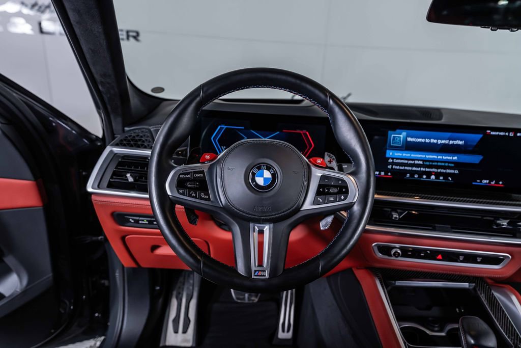 Used 2024 BMW X6 M Competition w/ Executive Package image 23