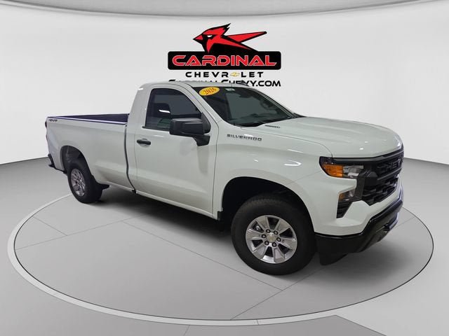 New 2026 Chevrolet Silverado 1500 W/T w/ WT Value Package AWD/4WD video 1
