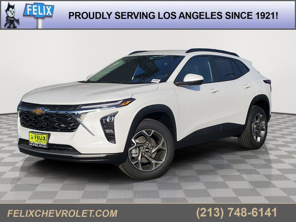 New 2026 Chevrolet Trax LT image 1