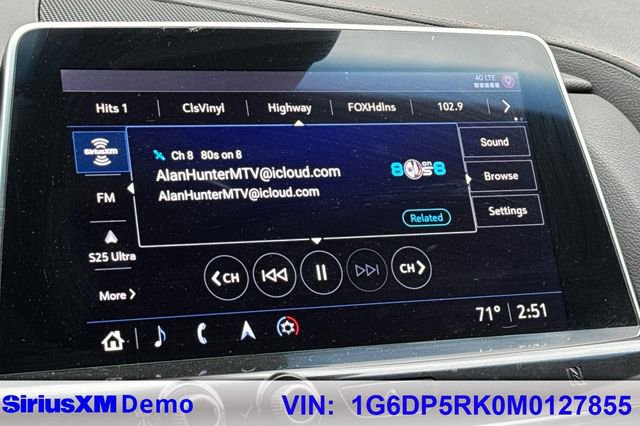 Used 2021 Cadillac CT5 Sport w/ V Performance Package RWD image 28