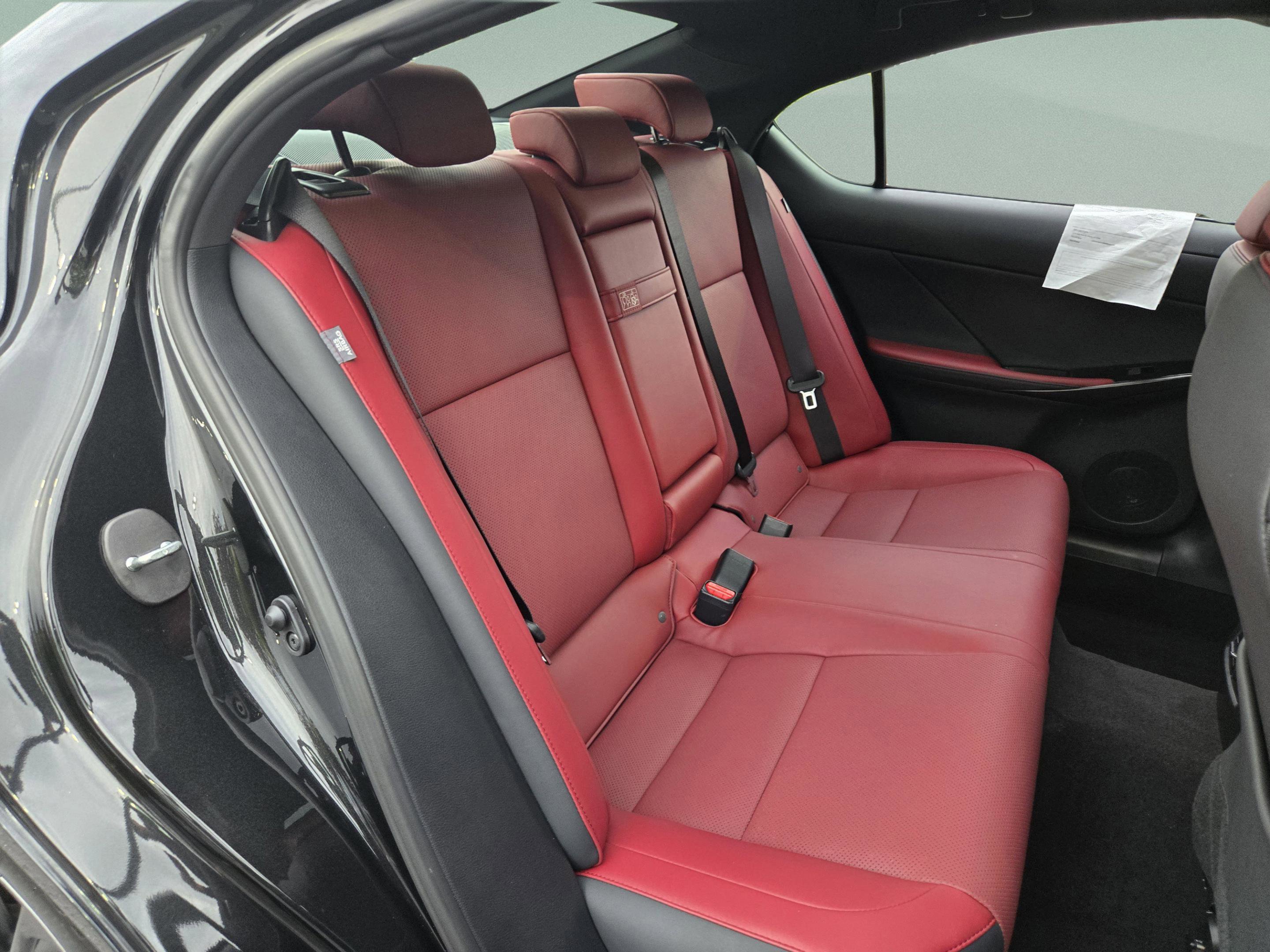 Used 2025 Lexus IS 350 F Sport w/ Accessory Package RWD image 13
