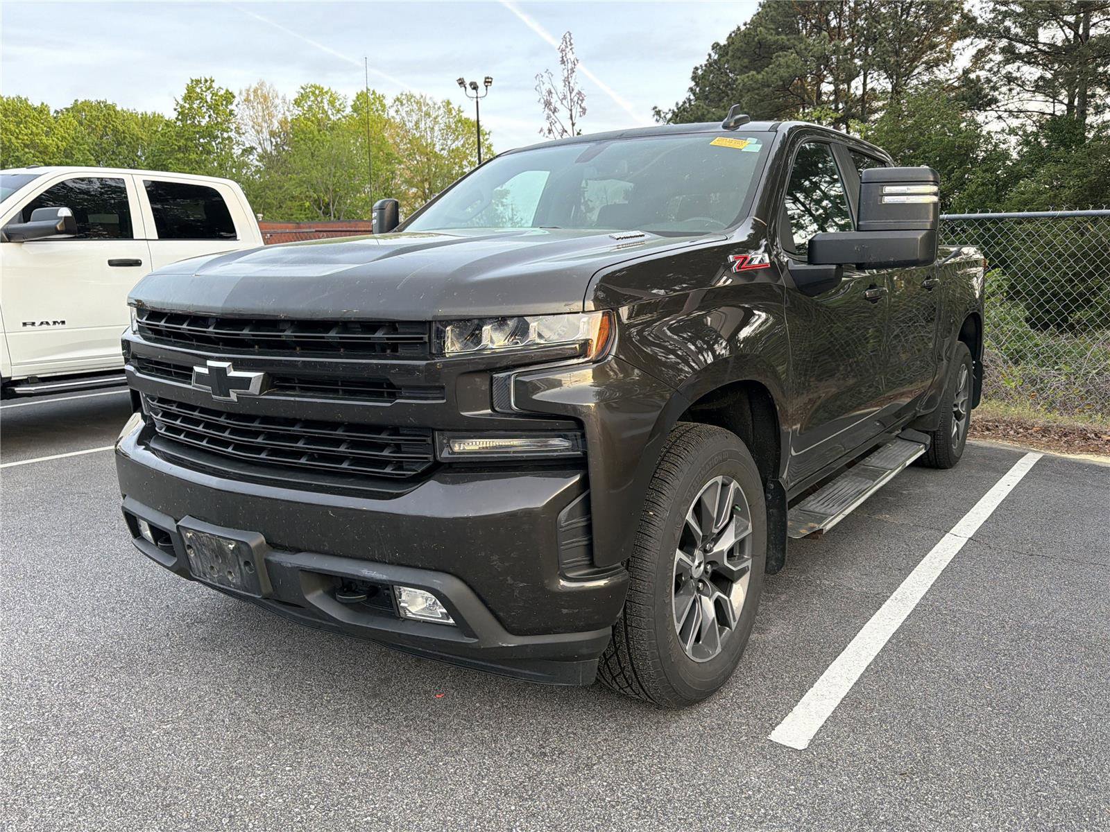 Used 2021 Chevrolet Silverado 1500 RST w/ All Star Edition Plus image 2
