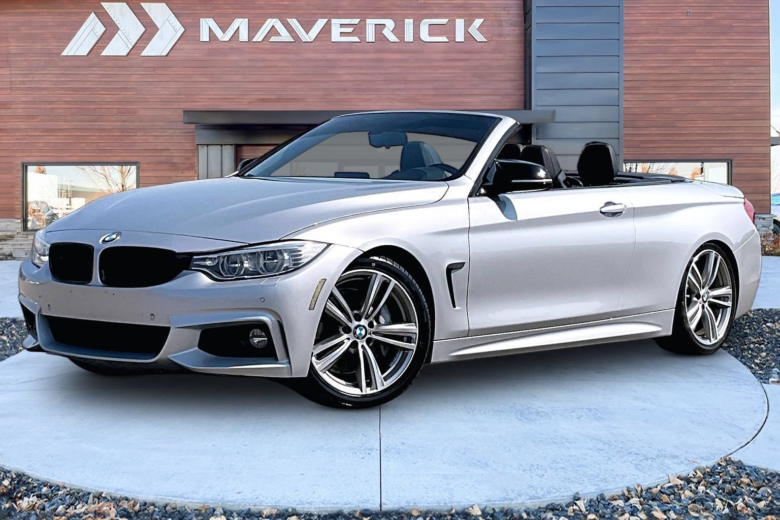 Used 2015 BMW 435i Convertible RWD image 3
