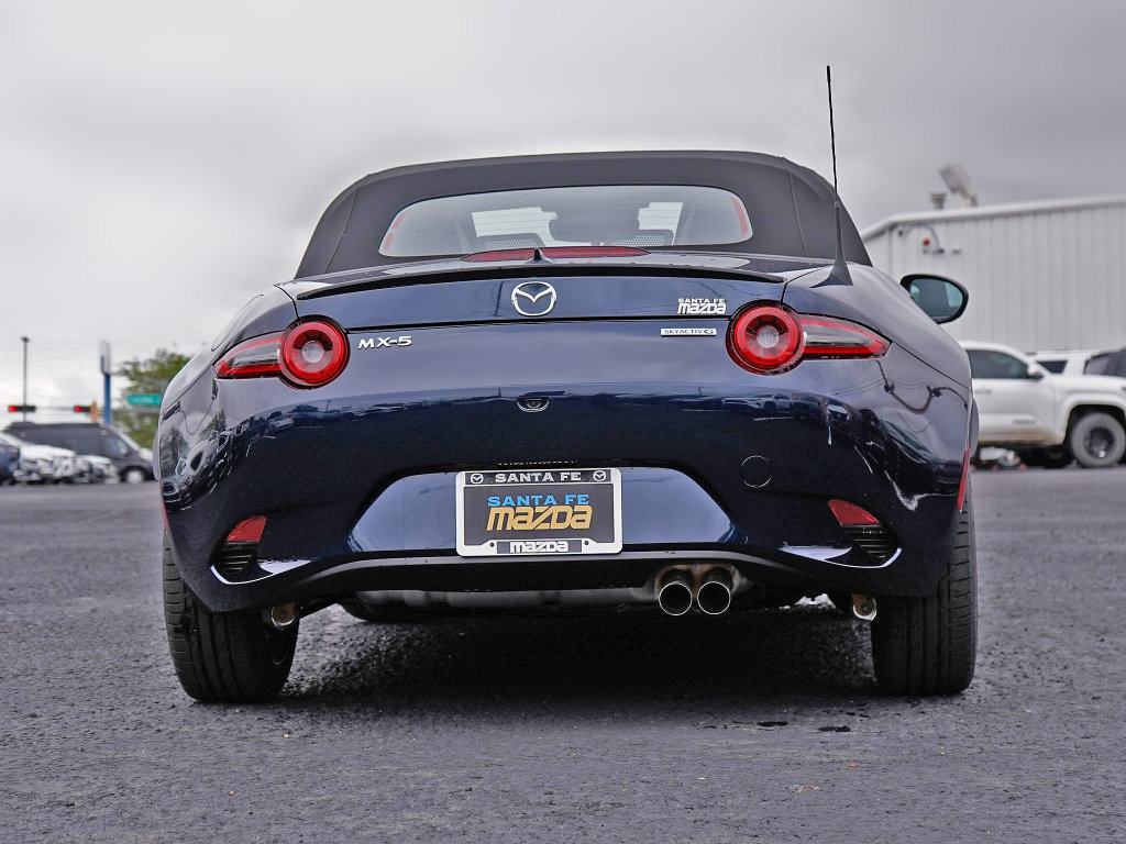 New 2026 MAZDA MX-5 Miata Club RWD image 8