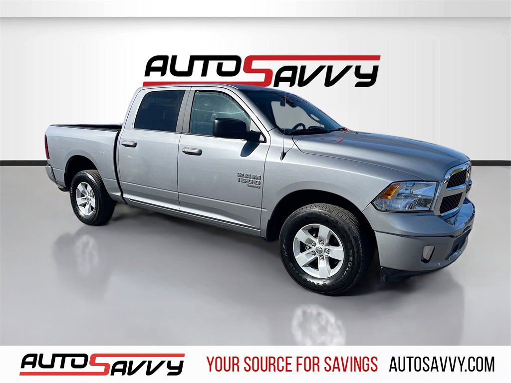 Used 2021 RAM 1500 Classic SLT image 1