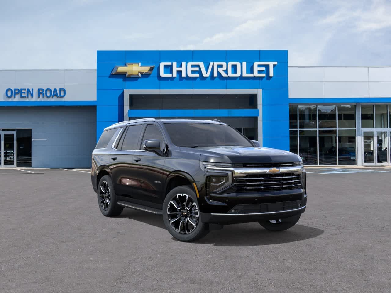 New 2026 Chevrolet Tahoe LT w/ Advanced Technology Package AWD/4WD image 1