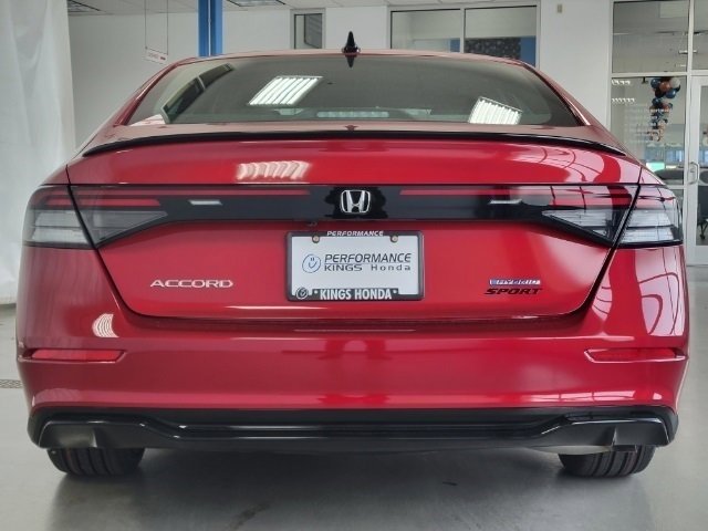 Certified 2023 Honda Accord Sport image 25