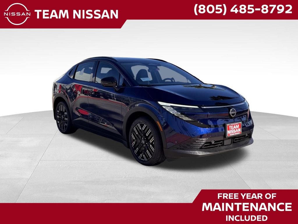 New 2026 Nissan Leaf Platinum+ image 1