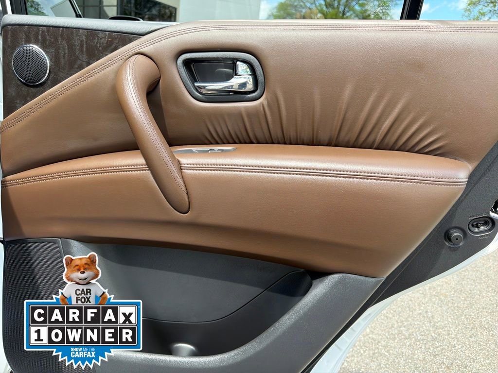 Used 2024 Nissan Armada Platinum w/ Captain's Chairs Package image 37