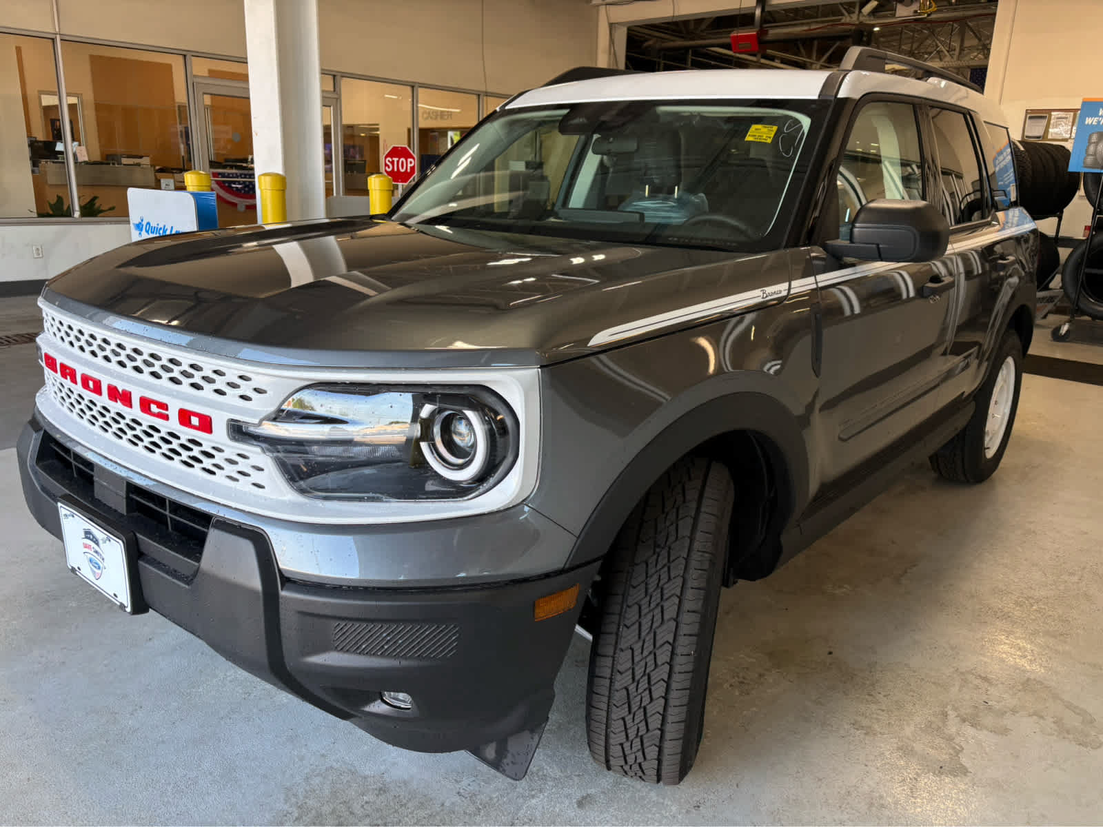 New 2026 Ford Bronco Sport Heritage w/ Convenience Package AWD/4WD image 5