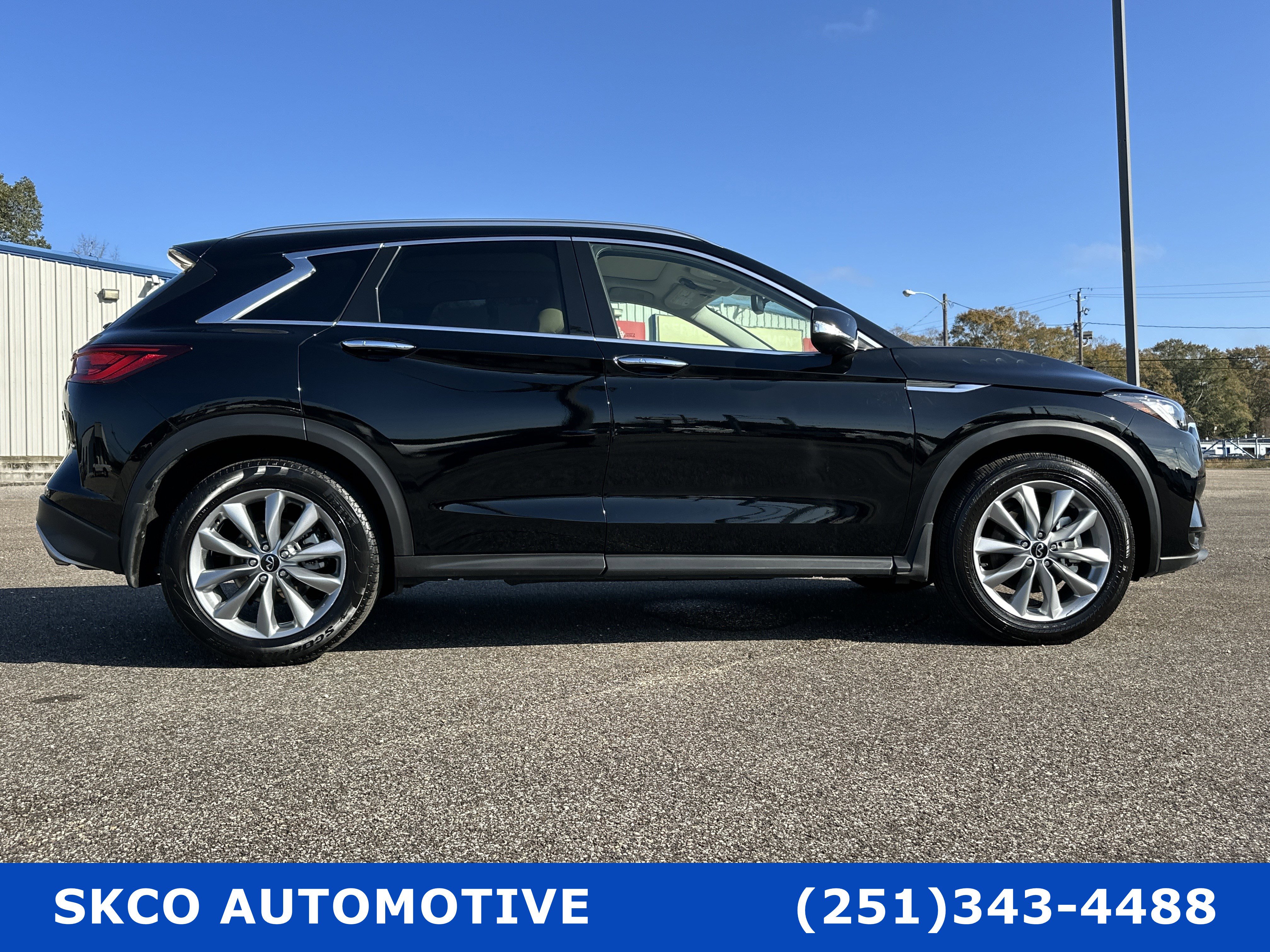 Used 2022 INFINITI QX50 Luxe image 6