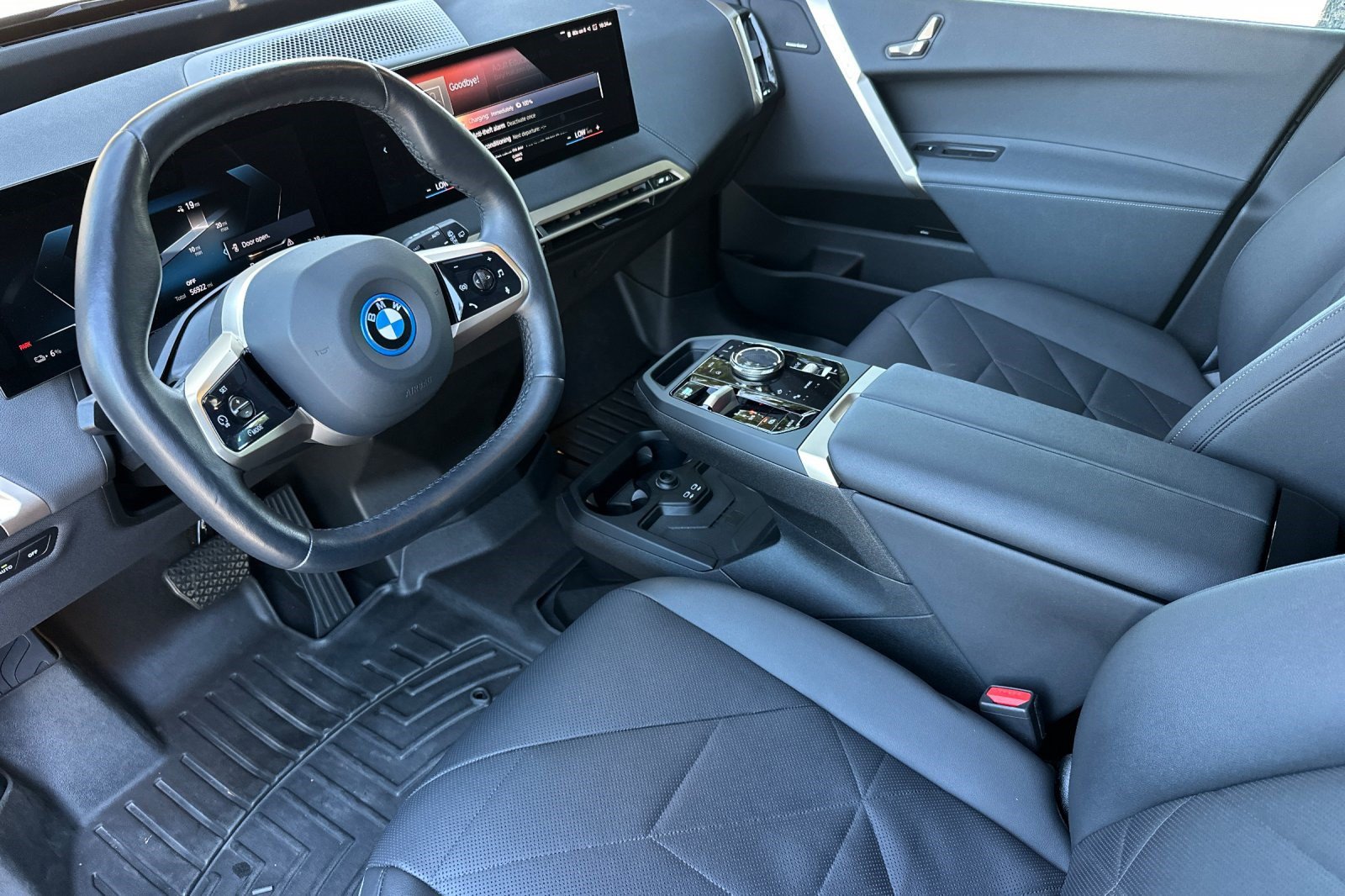 Certified 2023 BMW iX xDrive50 w/ Sport Package AWD/4WD image 11