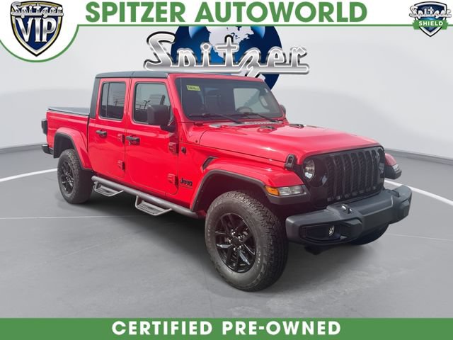 Used 2022 Jeep Gladiator Sport