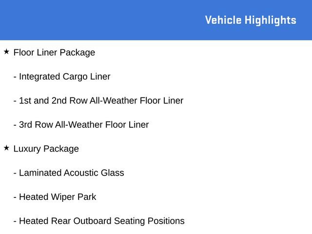 New 2026 GMC Acadia AT4 w/ Super Cruise Package AWD/4WD image 5