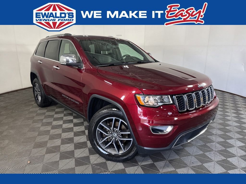 Used 2018 Jeep Grand Cherokee Limited AWD/4WD image 1