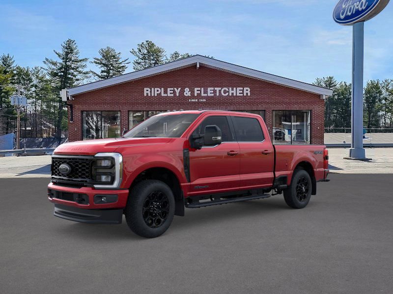 New 2026 Ford F350 Lariat w/ Black Appearance Package