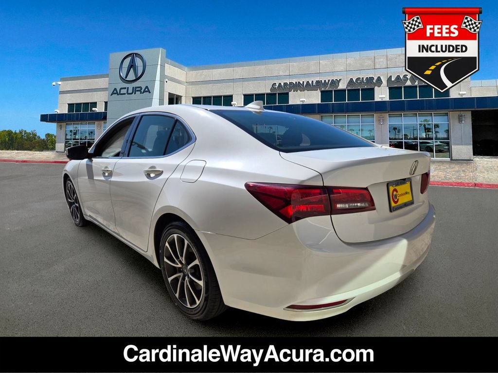 Used 2015 Acura TLX V6 FWD image 3