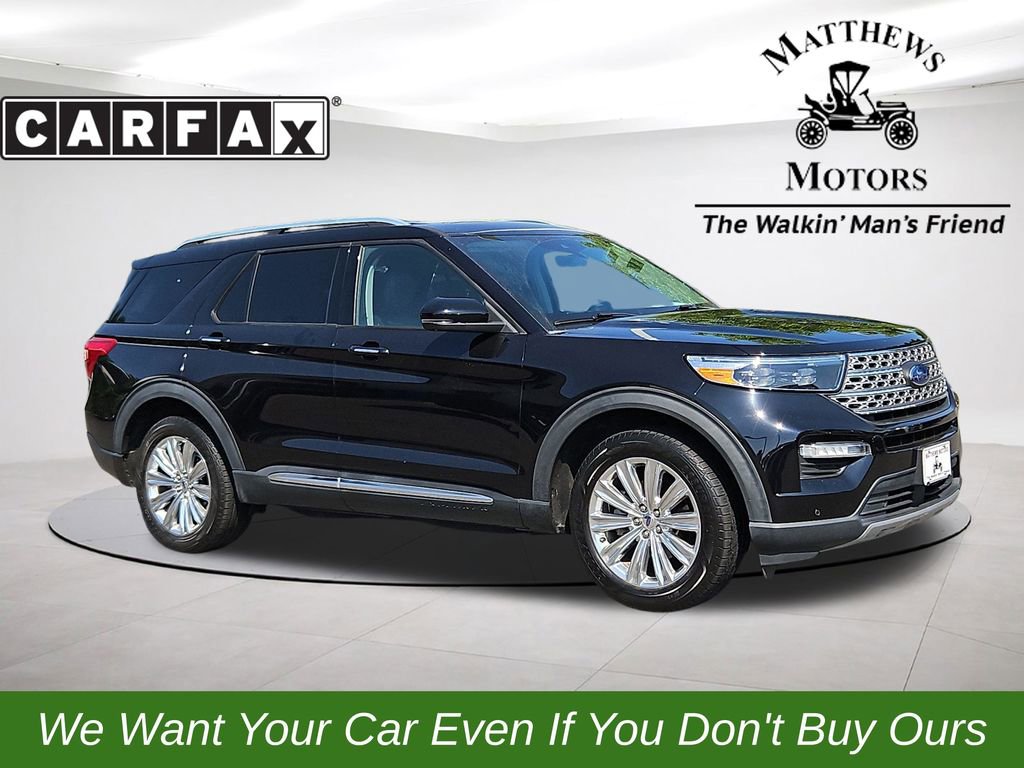 Used 2021 Ford Explorer Limited w/ Equipment Group 301A