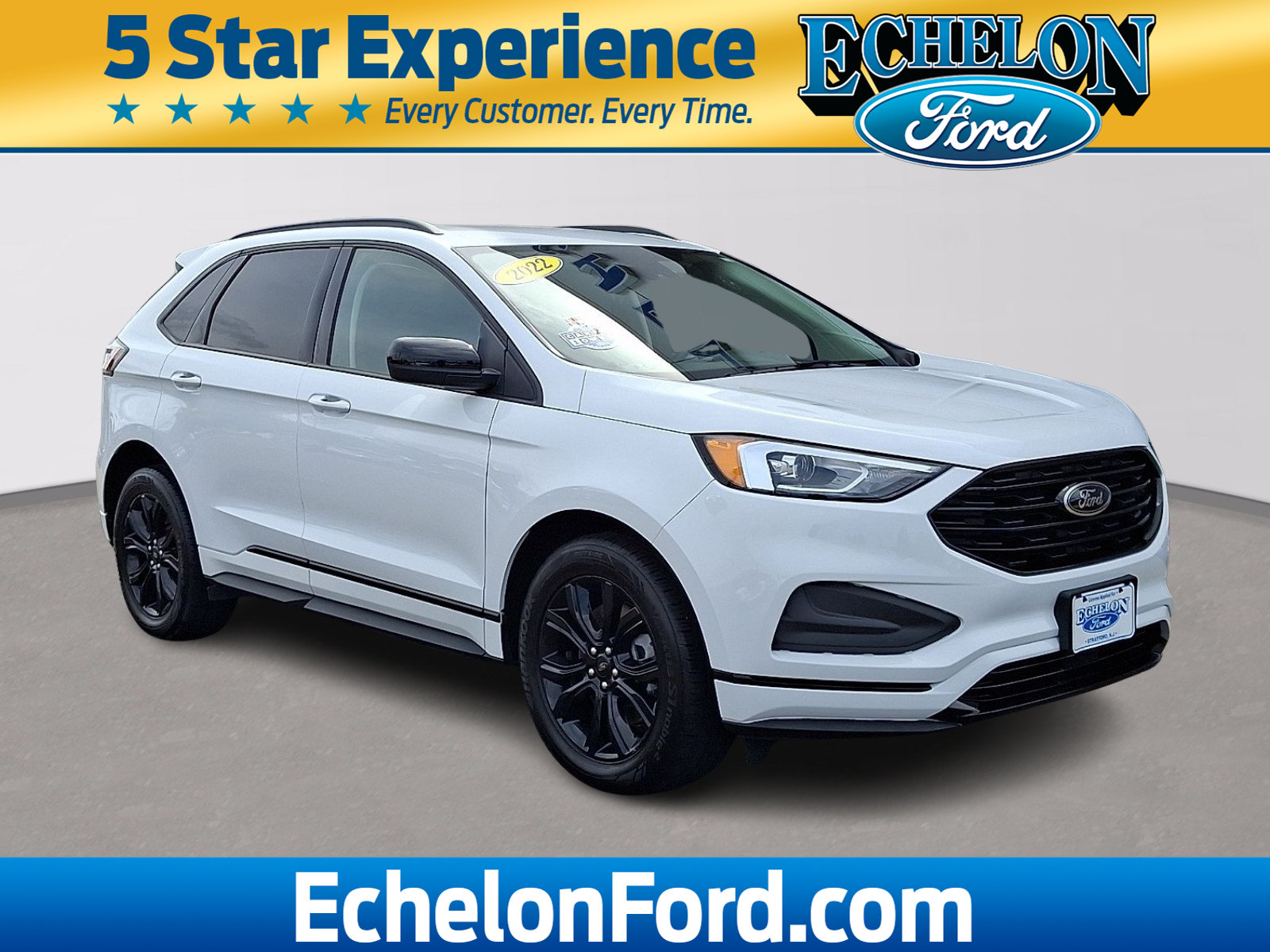 Certified 2022 Ford Edge SE w/ Black Appearance Package