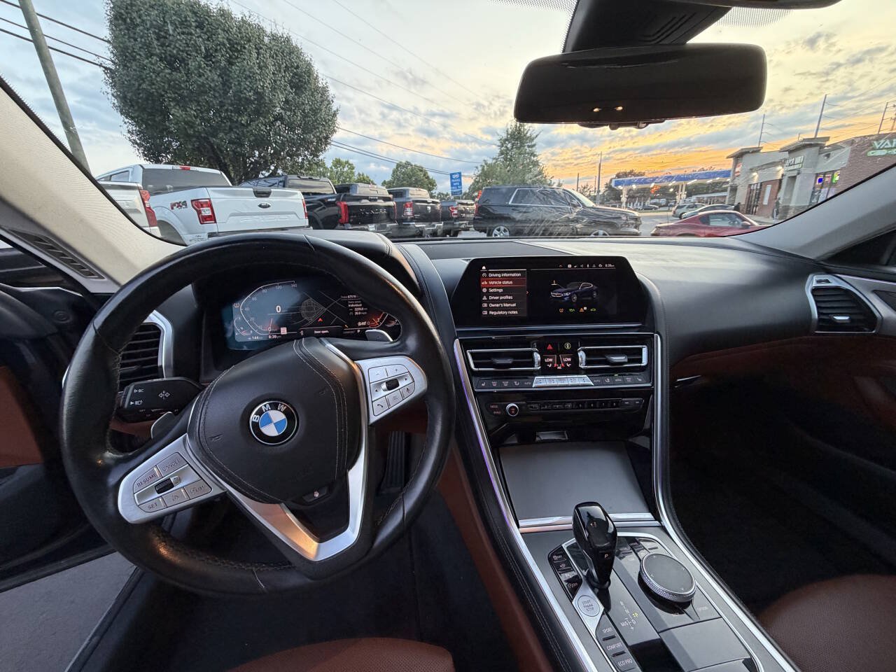 Used 2020 BMW 840i Gran Coupe xDrive w/ Driving Assistance Package AWD/4WD image 10