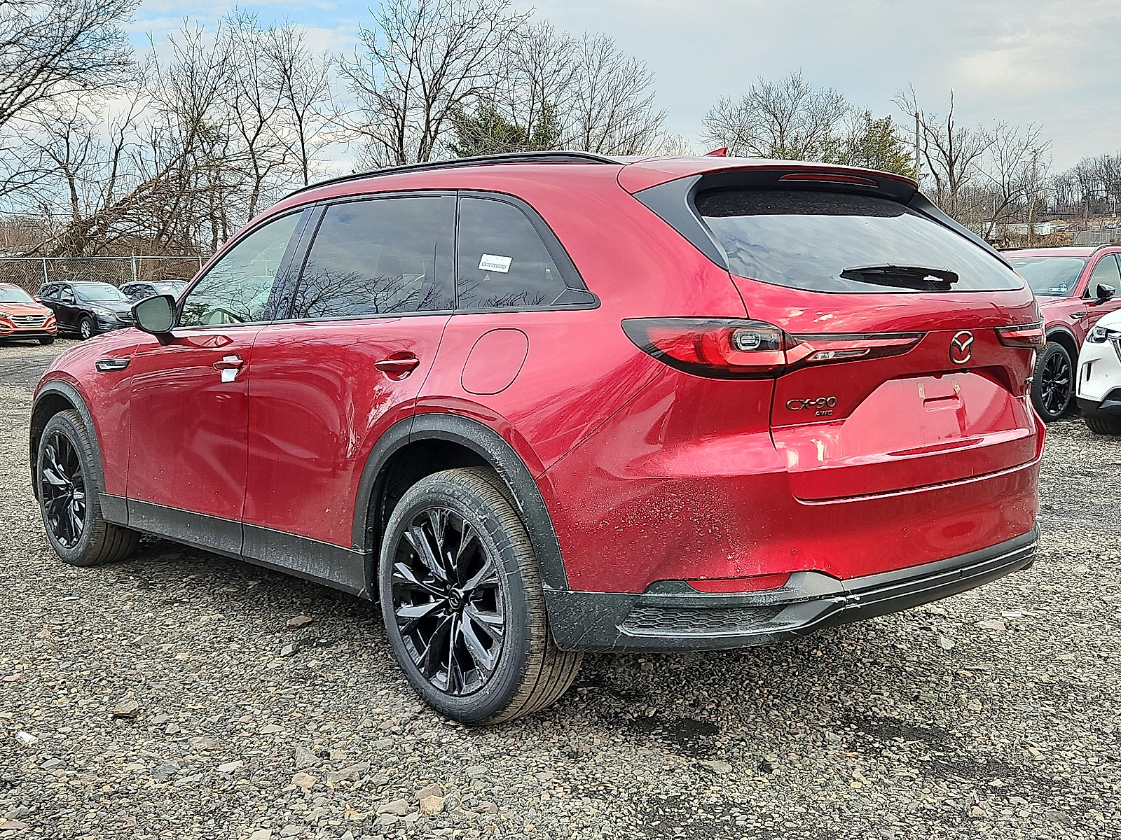 New 2026 MAZDA CX-90 3.3 Turbo w/ Premium Sport Pkg image 4