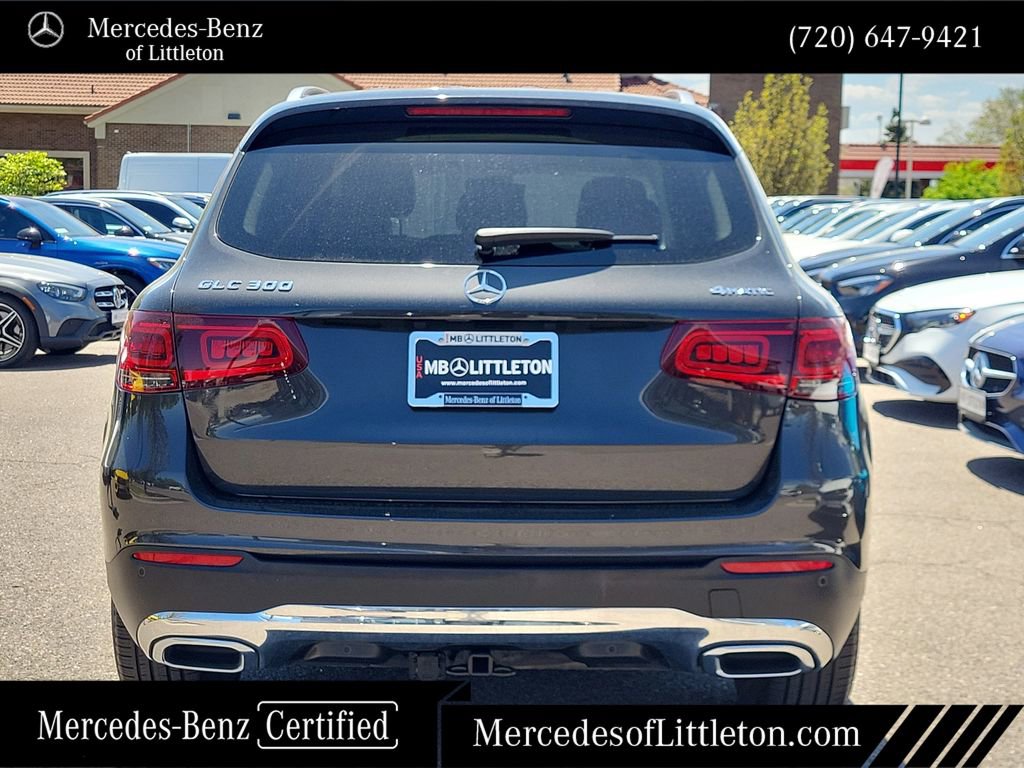 Certified 2021 Mercedes-Benz GLC 300 4MATIC image 6