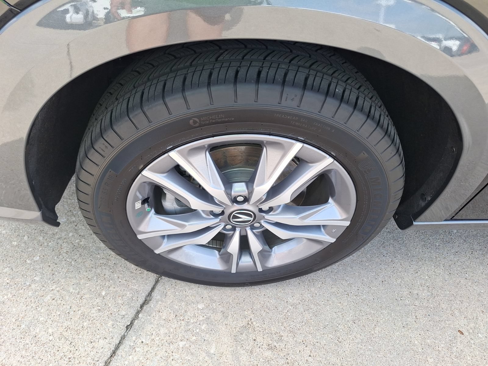 Used 2025 Acura ADX FWD image 11
