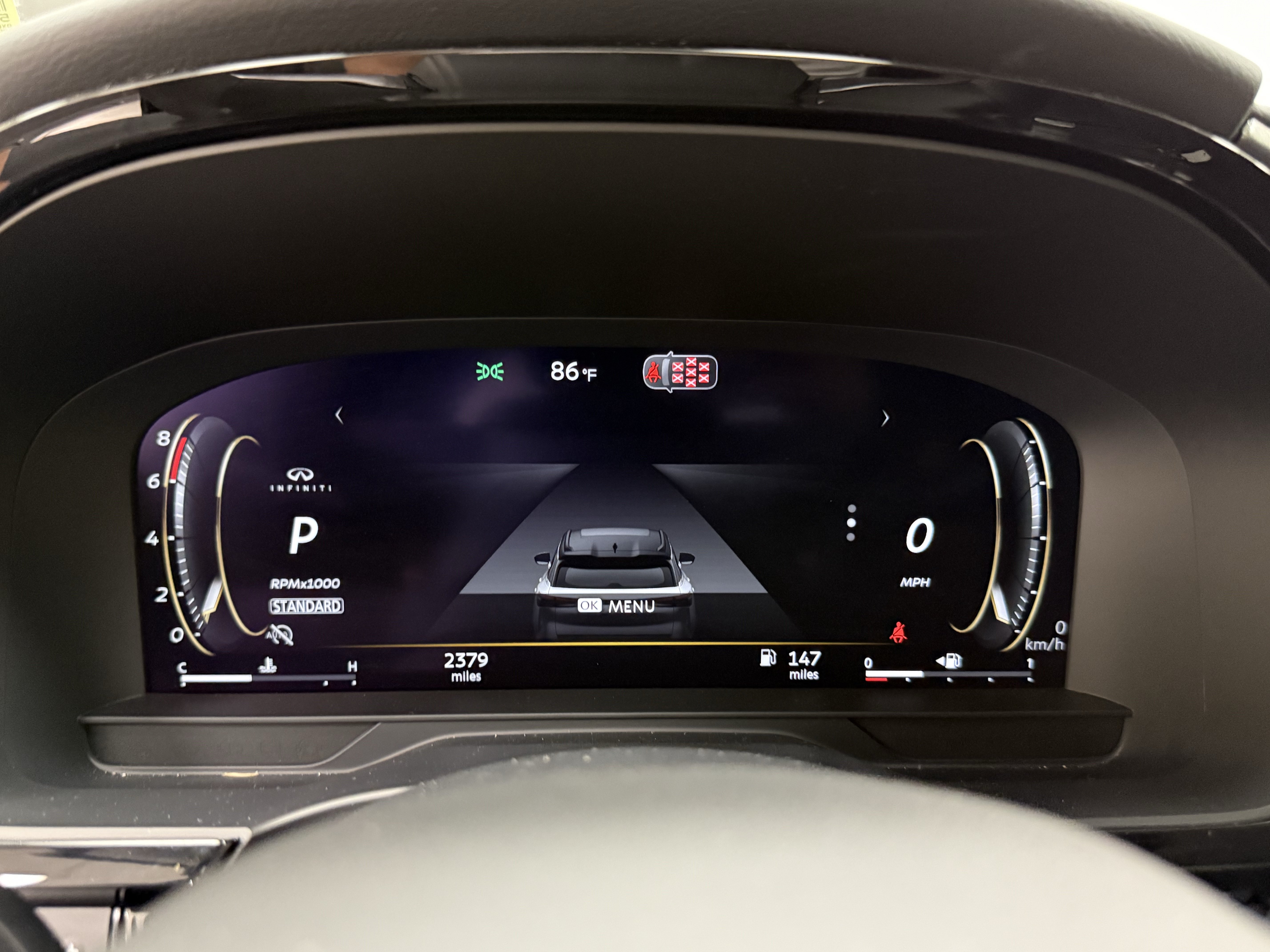 Certified 2027 INFINITI QX60 Luxe w/ Cargo Package FWD image 21
