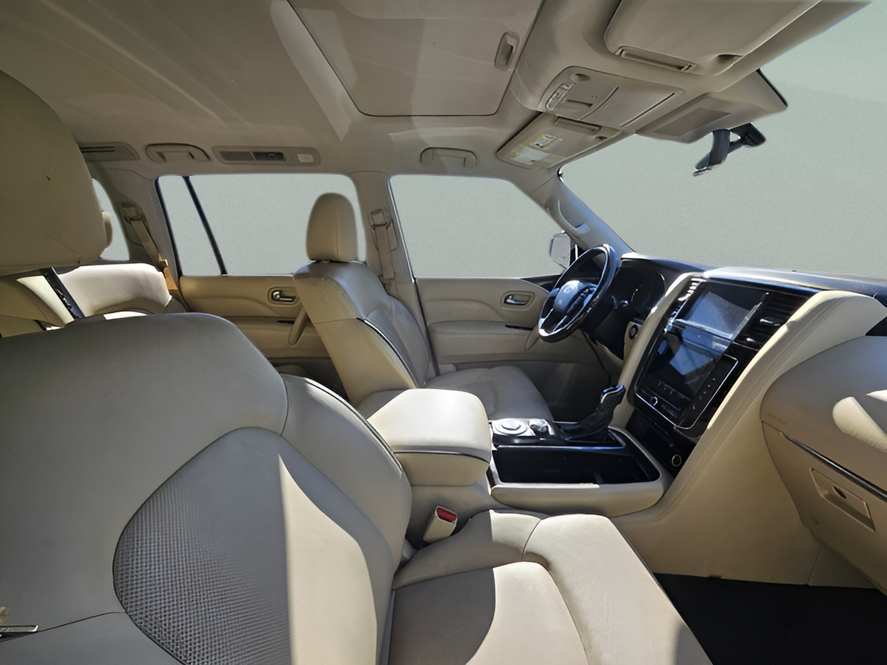 Used 2021 INFINITI QX80 Luxe w/ Cargo Package RWD image 7