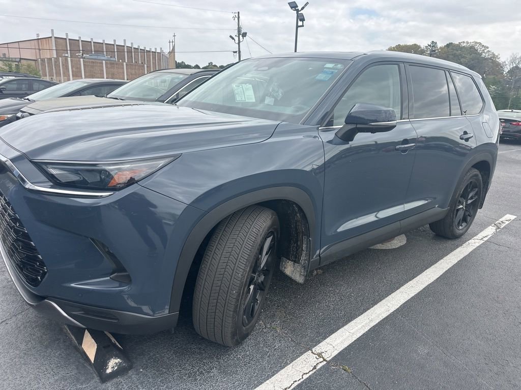 Used 2025 Toyota Grand Highlander AWD