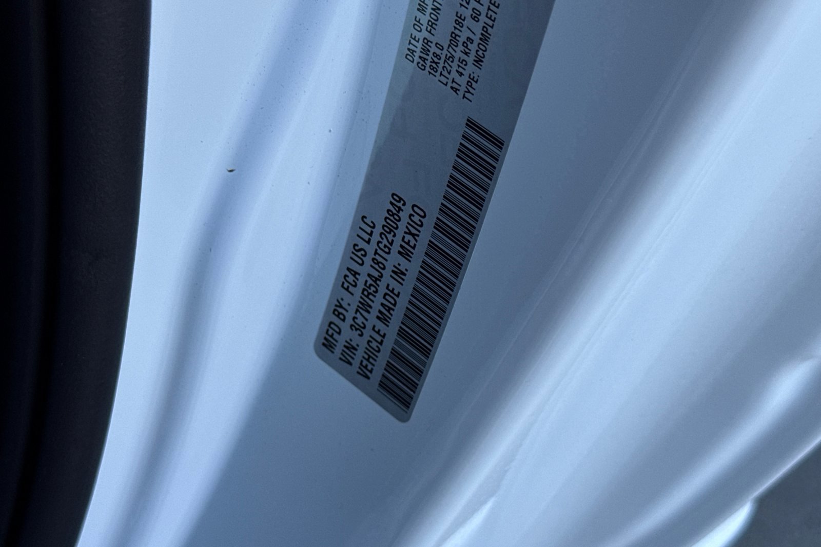 New 2026 RAM 2500 Tradesman AWD/4WD image 26