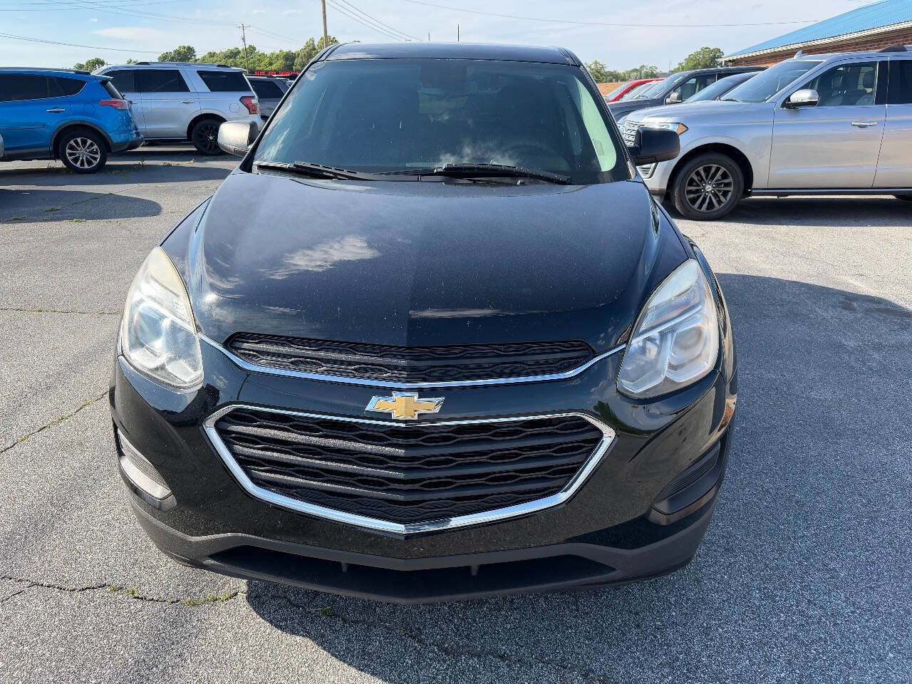 Used 2017 Chevrolet Equinox LS FWD image 7