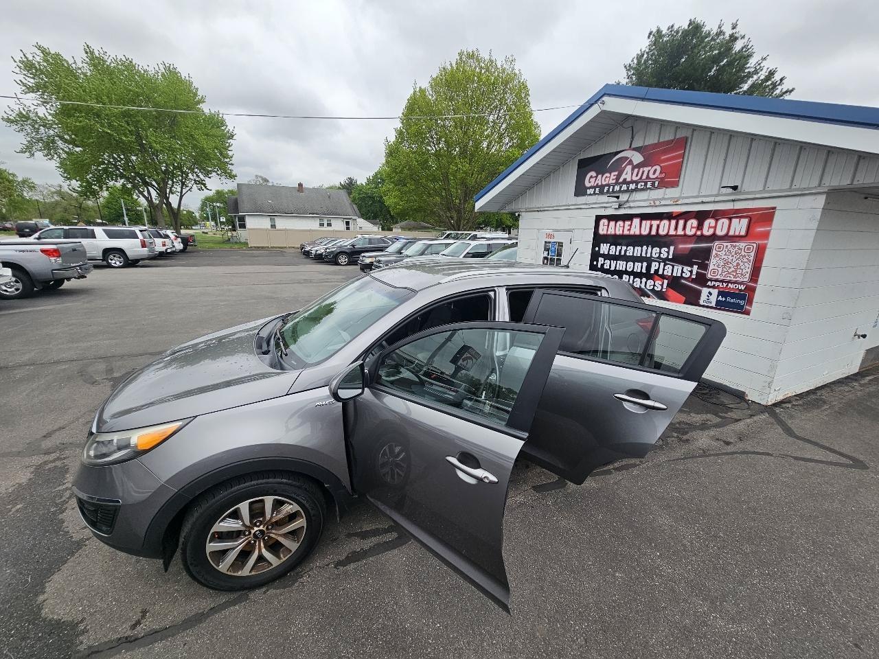 Used 2016 Kia Sportage LX w/ Option Group 017 AWD/4WD image 25