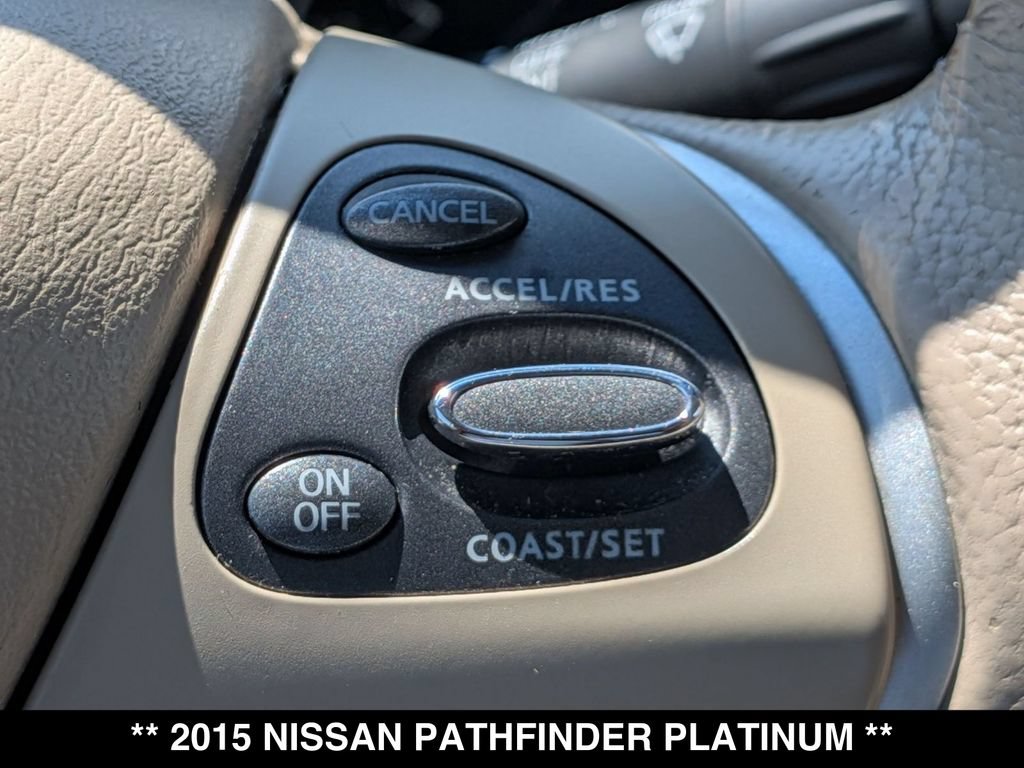 Used 2015 Nissan Pathfinder Platinum w/ Family Entertainment Package AWD/4WD image 5