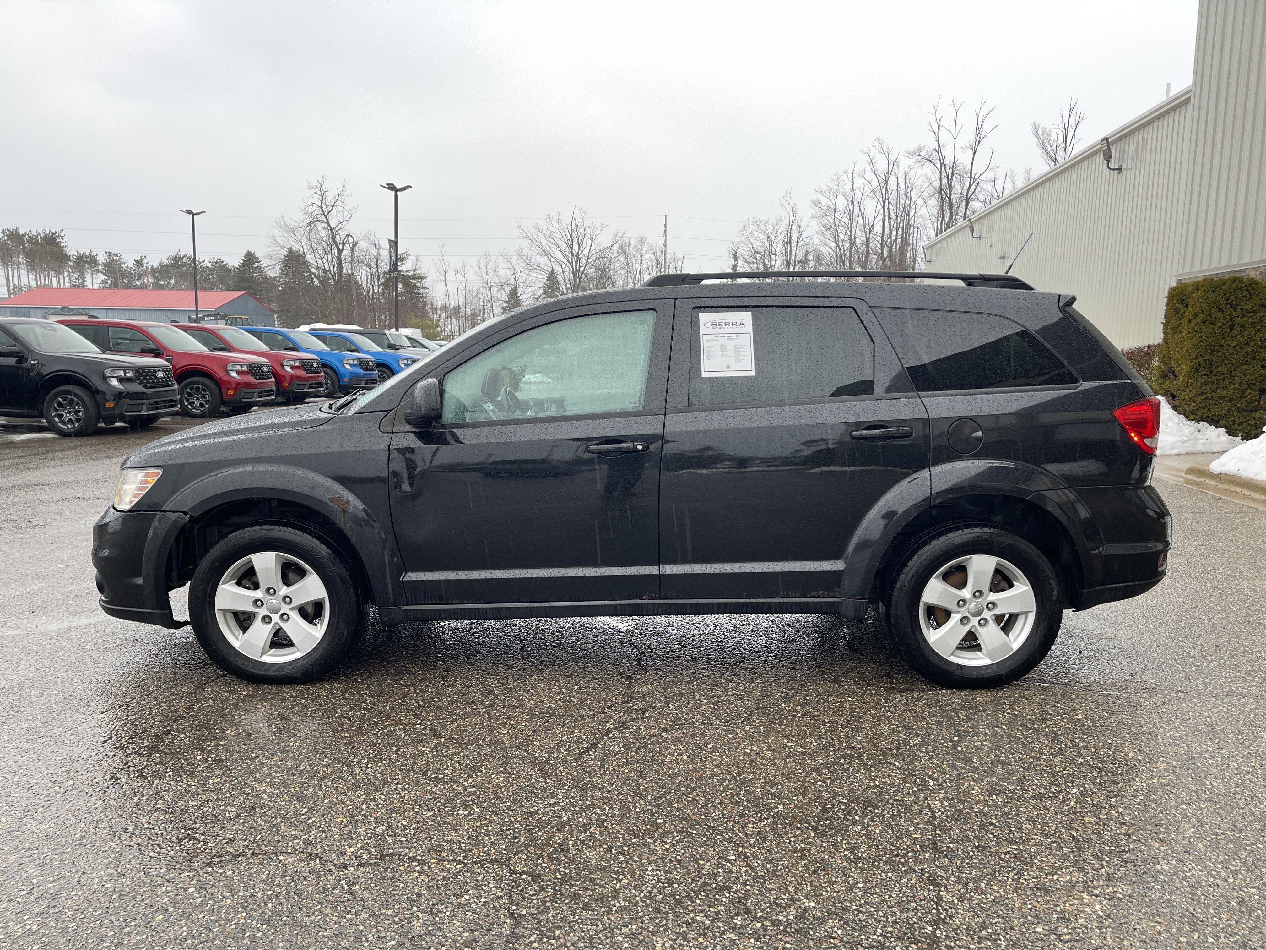 Used 2012 Dodge Journey SXT w/ Flexible Seating Group FWD image 6