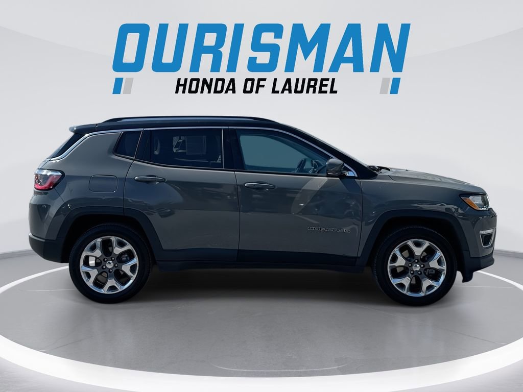 Used 2021 Jeep Compass Limited AWD/4WD image 9