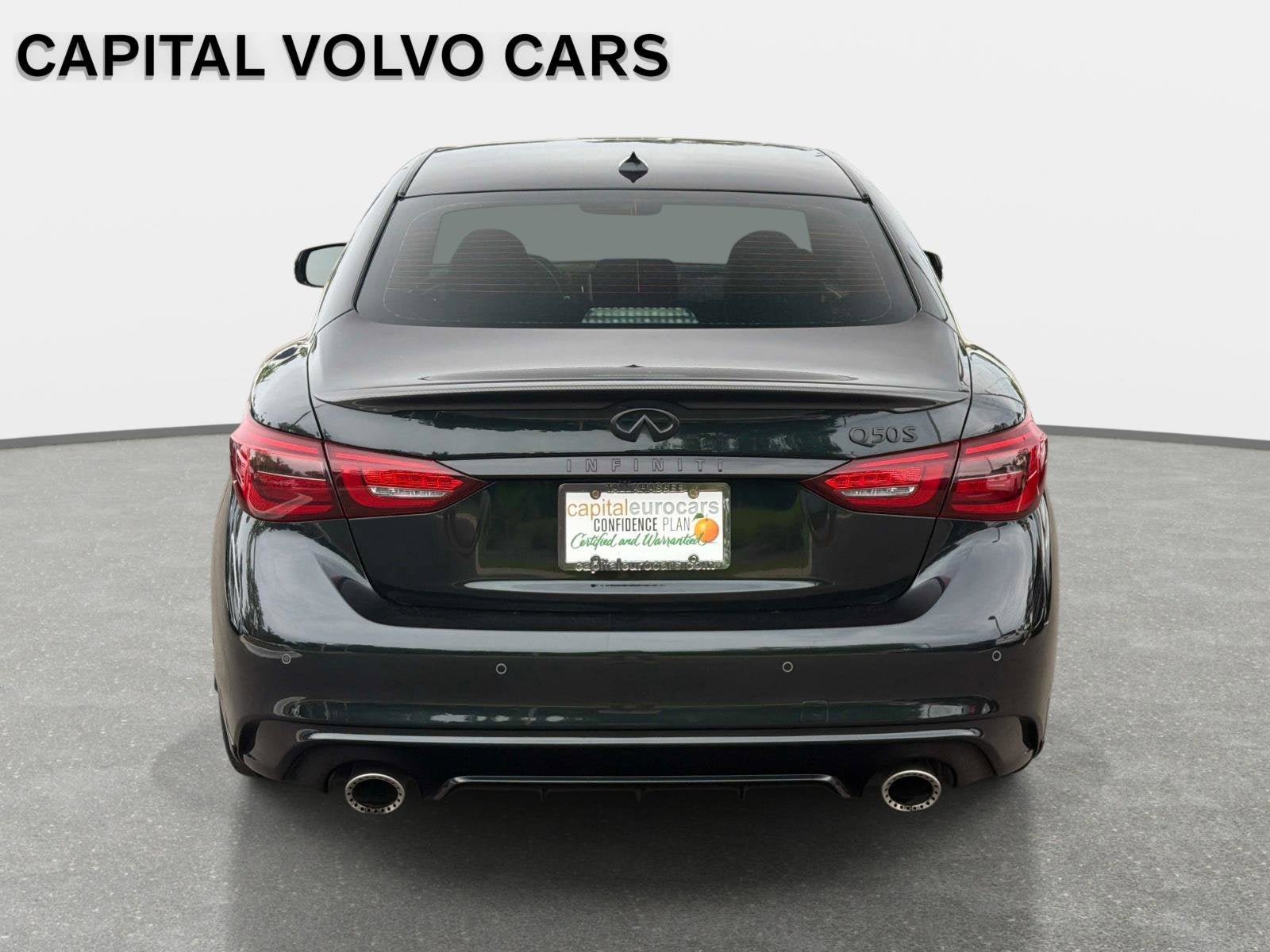 Used 2024 INFINITI Q50 Red Sport 400 w/ Black Opal Edition RWD image 7
