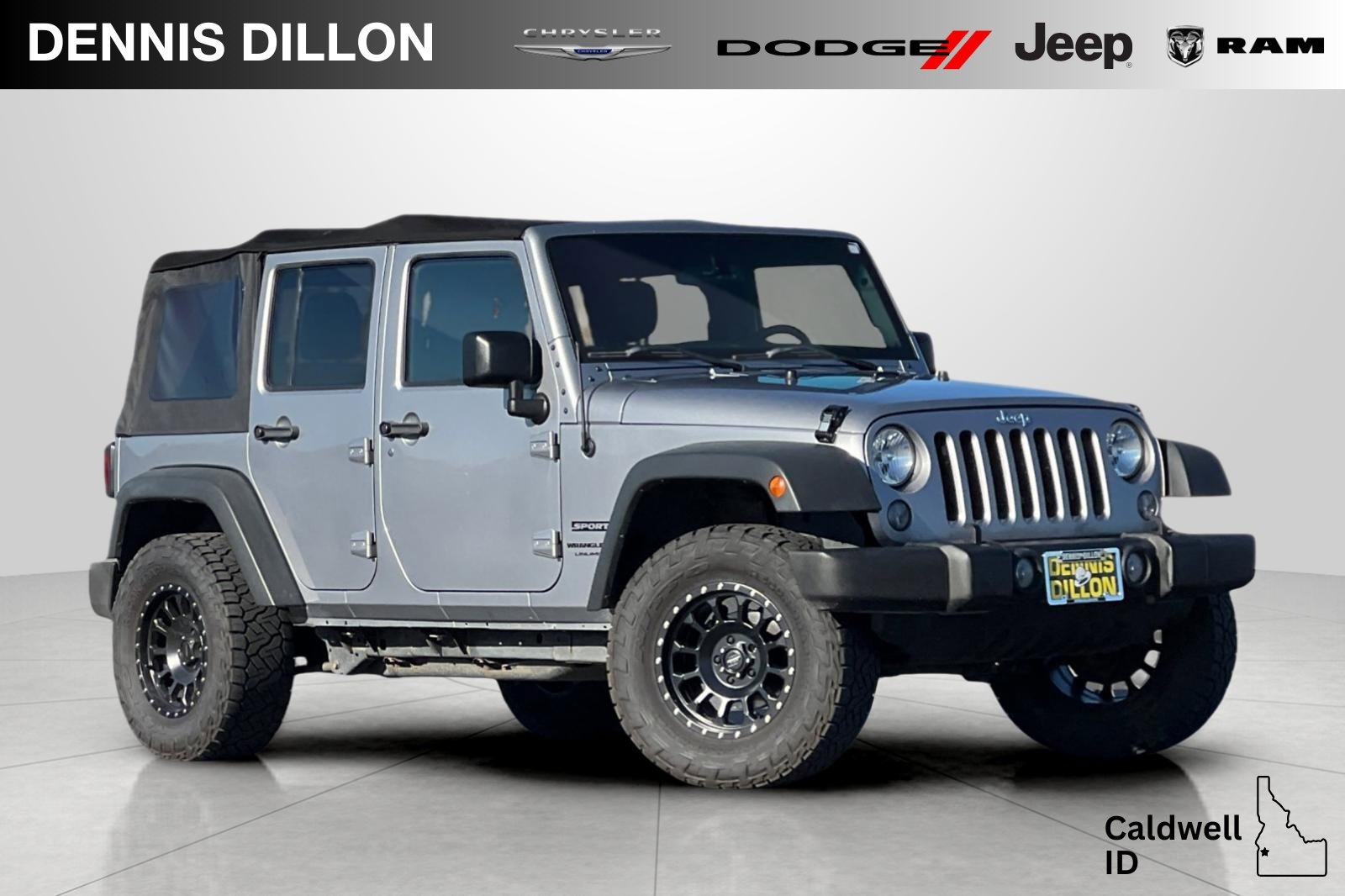 Used 2018 Jeep Wrangler Unlimited Sport S